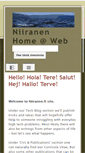 Mobile Screenshot of niiranen.fi